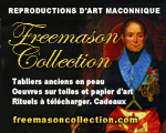 Franc-Maconnerie, Franc-Macon, art maconnique
