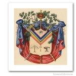 Armoiries Symboliques du 22°, 1837