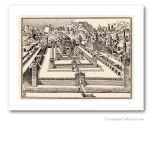 Le Temple de Jérusalem à 4 niveaux, 1695