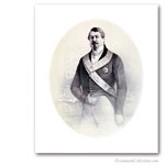 Portrait du Prince Murat, Grand Maître du Grand Orient de France 