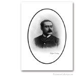 Portrait de R. Kipling (2)