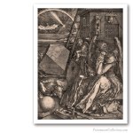 Melencolia. Albrecht Durer, 1514