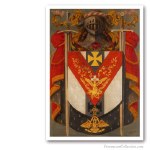 Armoiries Symboliques de Souverain Prince Rose-Croix. Franc-maçonnerie