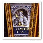 Les Vertus Cardinales : La Tempérance, France, début XVIème. Edité sur Toile d'Artiste. Franc-maçonnerie