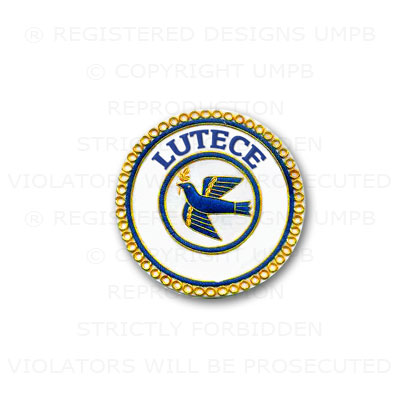Badge d'Officier Provincial GLNF - Petite Tenue - 