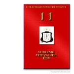 11° Sublime Chevalier Elu. Rite Ecossais Ancien et Accepté. Franc-maçonnerie