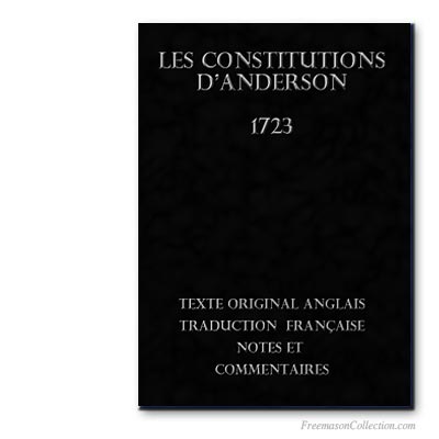  Les Constitutions d'Anderson. 