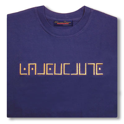 T-Shirt Alphabet Maconnique. Cadeau Franc-maçonnerie